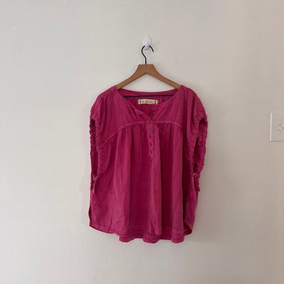 Free People Tops - Free People Summer Love Top Dragon Fruit Size Small